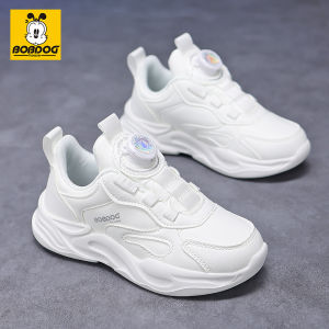 BOBDOG HOUSE | White New Leather Sports Shoes