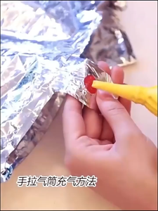 ลูกโป่งฟอยด์ตัวเลข ลูกโป่งตัวเลข ลูกโป่งฟอยล์ตัวเลข ลูกโป่งอายุ ลูกโป่งตัวเลขเงิน ลูกโป่งเงิน ขนาด40นิ้ว​ ลูกโป่งวันเกิด 0-9 ขนาด 40นิ้ว