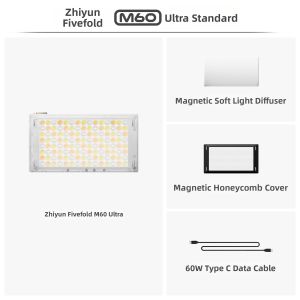 ZHIYUN | App-Controlled RGB Portable Photography Light