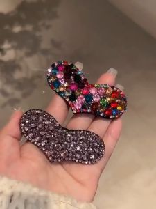 Tình Yêu Mới Kẹp Tóc Kim Cương Giả Cho Nữ Phong Cách Hàn Quốc Thanh Lịch Bb Kẹp Thời Trang con gái Kẹp Tóc