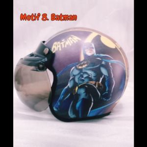 Helm Bogo Anak Motif Lucu Murah Umur 2 3 4 5 6 7 8 Tahun Kuromi melody cinnamoroll lotso viral