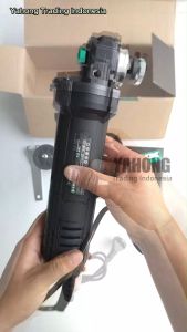 Mesin Gerinda Angle Grinder Gerinda Listik Gerinda Tangan Digital Indikator Watt HKK
