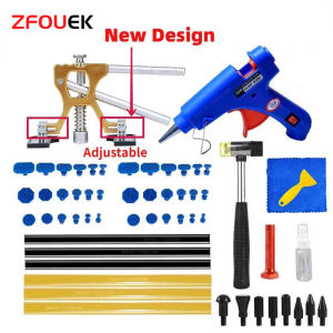 ZFOUEK New Car Dent Repair Tools Glue Gun Dent Repair Kit Auto Paintless Body Dent Removal Remover Kits Dent Puller for Cars