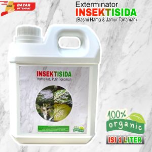 INSEKTISIDA PEMBASMI KUTU PUTIH PADA TANAMAN | 100% Efektip Ampuh BASMI KUTU PUTIH TANAMAN | Aman Untuk Tanaman | Ramah Lingkungan | Pilihan Ukuran Isi 1 Liter | P.Hemat 1 Liter+250ML | P.Hemat 1 Liter+500ML