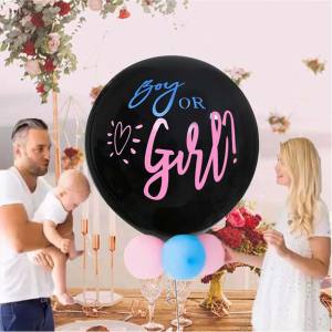 Balon Baby Shower & Gender Reveal: Pilihan Terbaik untuk Acara Spesial