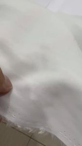 Kain Tetoron Katun Polos Jepang Putih Tebal Super TC 72