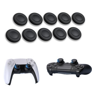 Tectinter | For PS5/PS4 Controller Joystick Replacement Caps for Playstation 5 Gamepad Thumbstick Grip Cover Repair Parts Accessor 2/6/10PCS
