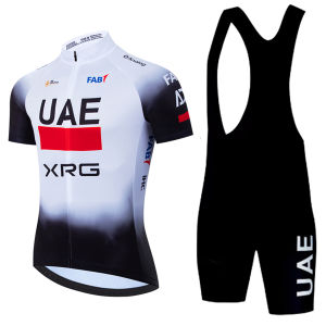 Uae New Pro Team 2026 Cycling Jersey Set Mens Summer Bike Mountain Uniform Ropa Ciclismo Maillot Hombre Bicycle Clothing Suit