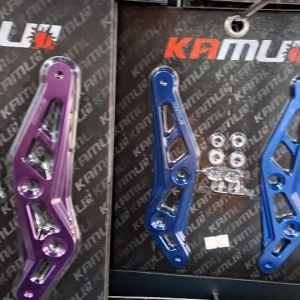 KAMUII ขายึดชิวหน้า CNC ตรงรุ่น FORZA-350 งานอโนไดซ์ หลากสี