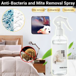 Anti-Bacteria and Mite Removal Spray Insect Flea Spray Non-toxic Natural Household Bed Bugs Cleaner Fast Deodorization Sterilization