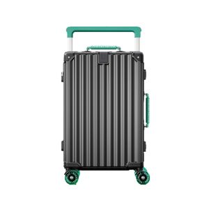 MINGJUEGONGZI | Stylish Wide Handle Quiet Wheel 20-inch Cabin Luggage