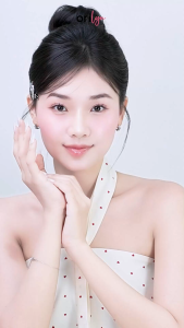 Bộ đôi Má hồng kem ORILYN dạng lỏng KHÔNG SILICONE - U03 Ánh Hồng Mềm và U04 Nốt Cam Trầm 5gx2