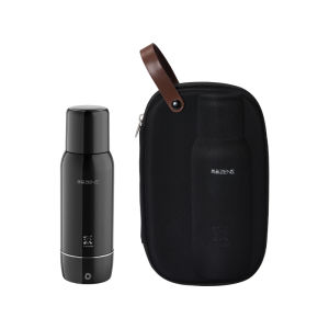 Portable Small Electric Heating Cup Travel Stainless Steel 316 Water Bottle Health Preservation Insulation Cup for Business Trips