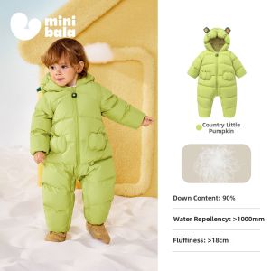 MINI BALA | Cute Baby Down Snowsuit