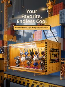 WEIAI | Illuminated Display Rack for Collectibles