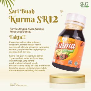 Efektif dapat meningkatkan trombosit dalam darah Sari kurma SR12 netto 350 ml. Ampuh Atasi Anemia dan Sangat bermanfaat bagi Lansia Ibu hamil anak-anak dan membantu meningkatkan Stamina tubuh.