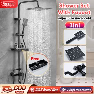 DIY  shower 2-in-1 shower high-pressure shower high-pressure shower stainless steel shower large shower