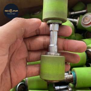 WATERFOM RODA KARET ROLLER RODA PAGAR / RODA ROLLER ASLI BEARING UNTUK REL PAGAR / WATERPOM LAKER RODA KARET