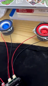 Loa toàn dải 4R 5W 52mm - Speaker Bluetooth Radio DIY - Chất Âm Hay Bass Rõ Nhiều Màu