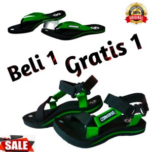 promo beli 1 gratis 1 sandal gunung pria dewasa new 2022/sandal gunung pria dewasa terbaru/sandal gunung outhers