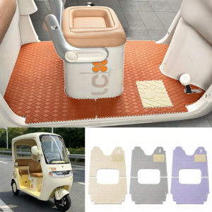Decorative Electric Bike Footpad Accessory