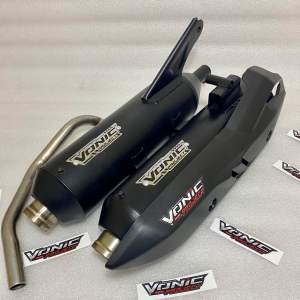Knalpot MIO NMAX AEROX FINO saringan setengah dan saringan full original VONIC PROJECT