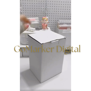 GO TaffGUARD Celengan Kotak Brankas Mini Brangkas Uang dan Emas Tahan Api Pakai Password