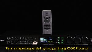 Mastering Yamaha KX-600 Mic Vocal Reverb Effects Processor