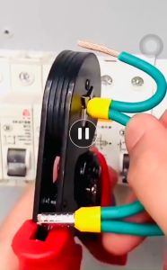 Hộp kìm cos vuông kèm 1200 đầu cos pin rỗng [CAO CÂP] - Kìm cos pin rỗng HSC8 6-4A bấm đầu dây điện