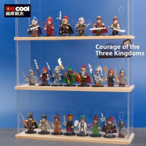 iDoon | Three Kingdoms Heroes Plugging Building Blocks Models