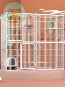 Sangkar Kucing Besar Cat Cage Large sangkar kucing 2/3/4 tingkat 一体式猫笼 cat villa 超大猫笼