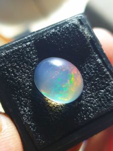 Batu kalimaya kristal glass asli banten