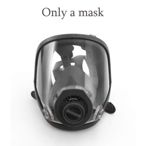 Gas Masks Survival Nuclear and Chemical Full Face Gas Mask with Activated Carbon Filter