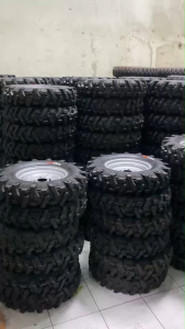 ล้อพร้อมยางขนาด 5.00-12 รุ่น 4 รู100 ชุดล้อกะทะล้อพร้อมยาง ใช้กับเพลาท้ายสามล้อ มีลายให้เลือ พร้อมกะทะล้อ ใส่รถสามล้อ