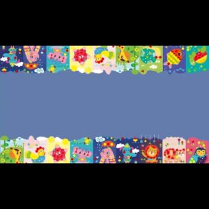 Sticker Mosaik Kanak Kanak DIY Kreatif Aktiviti Tangan Geometri Lukisan Tampal Bahan Tadika Mainan Edukasi Awal Kids Mosaic DIY Stickers Puzzle Geometry Stickers Creative Kindergarten Materials 芙蓉天使儿童马赛克diy贴贴纸益智几何粘贴画创意幼儿园手工材料 A399