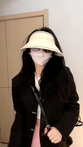 Mũ Chống Nắng thời trang Nón NamNữ Nửa Đầu rộng vành Chống Tia UV Năng Động Trẻ Trung