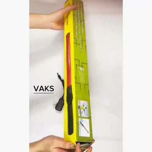 Đèn led phát sáng nhấp nháy cầm tay XANH LÁ C125R/B-CD- có thể sạc lại