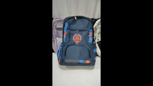 Tas Sekolah Tas Multifungsi Tas Buku Kapasitas Besar