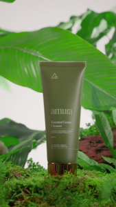 Amura Essential Gentle Cleanser Pembersih Wajah Lembut Sabun Wajah Glowing Wanita BPOM Original Pembersih Wajah Sabun Cuci Muka Glowing