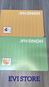 Lốc 5 quyển vở kẻ ngang A4 Hồng Hà Study Tem 1458 / 1459 - Tập sinh viên A4 kẻ ngang