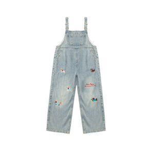 AINAO | Cartoon Fashion Girls Denim Dungarees Set
