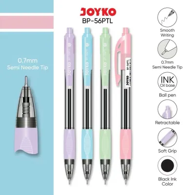 ( 1 PACK ) Ball Pen BP-56PTL Pulpen Pena 0.7 mm 1 PACK ISI 12 BIJI