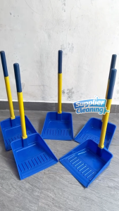 Pengki Plastik Murah / Serokan Sampah Super Apollo / Sekop Sampah Gagang plastik / Dustpan Apollo