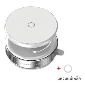 ที่ยึดโทรศัพท์ในรถยนต์แบบแม่เหล็ก MagSafe หมุนได้ 360 องศา ° ที่ยึดติดแผงหน้าปัดแบบสุญญากาศพับได้ สำหรับ iPhone 17 15 16 Pro Max Xiaomi Samsung