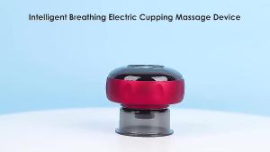 Rechargeable Electric Vacuum Cupping Set Wireless 6/12 Level Skin Scraping Massage Guasha Tool for Household Use