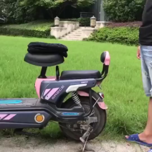 PU Leather Electric Bicycle Seat Cover Anti-Slip Plush Cushion for E-Bike / Electric Scooter Soft & Comfortable Shock-Absorbing Seat Pad