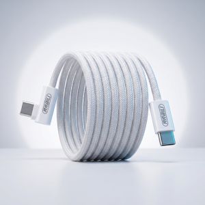 Cáp Sạc Nhanh USB C Sang Type C 90 Độ NNBILI 100W Hỗ Trợ Truyền Dữ Liệu 5A Dành Cho Huawei Samsung Xiaomi iPhone Máy Tính Bảng