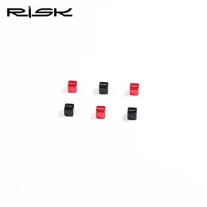 RISK ตัวปิดปลายสายเกียร์ สายเบรค จักรยาน แบบลูกเต๋า