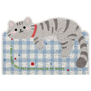 Dirt-Resistant Door Mat