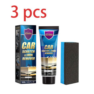 RAYHONG | Upgraded Car Scratch Remover Kit Car Scratch Repair Paste Polishing Automotive Swirl Remover Anti Scratch Polish Wax